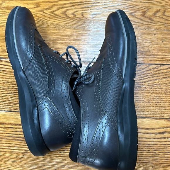 Thomas & Vine leather lace up wing tips. Men’s Size 11.5.  Great condition. - Picture 7 of 15